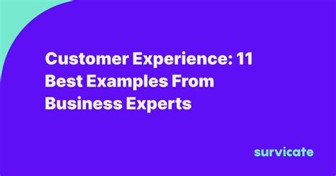 11 Best Customer Experience Examples From Business Experts