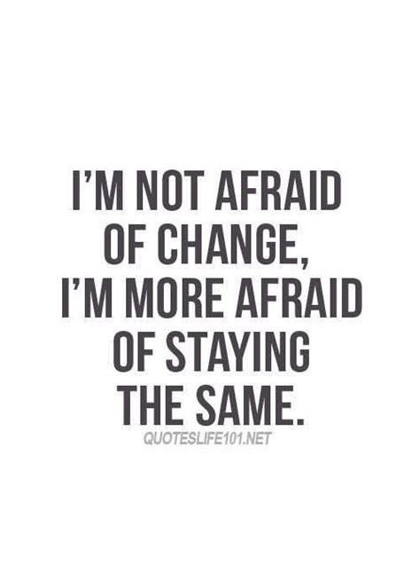 Quotes About Fear Of Change. QuotesGram