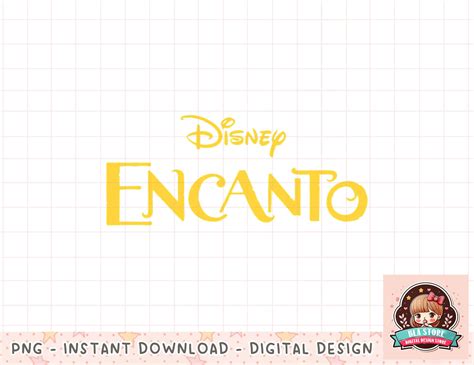 Disney Encanto Logo V-2 png, instant download, digital print - Inspire Uplift