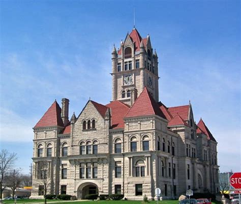 Rush County Courthouse, Rushville, Indiana | Paul McClure | Flickr