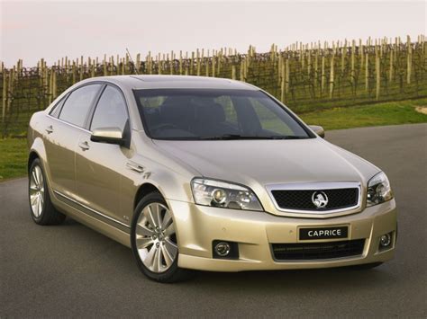 Car in pictures – car photo gallery » Holden Caprice 2006 Photo 13