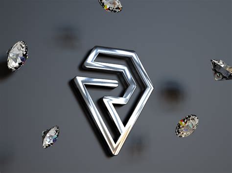 Letter R Diamond Logo by d a h l i a on Dribbble