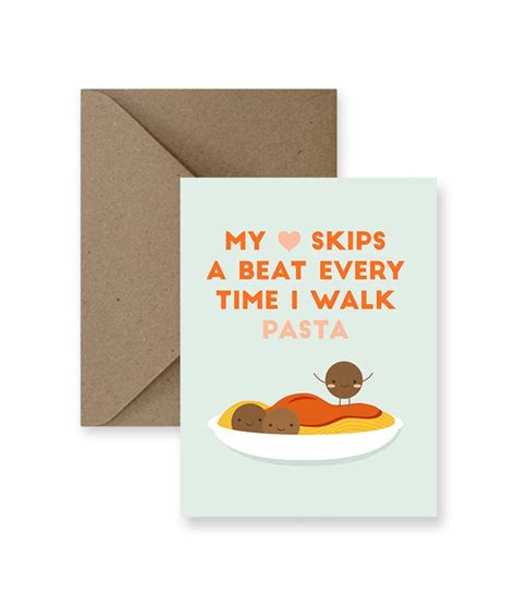 Funny Love Cards for Him Cute Love Card for Boyfriend Pun Love - Etsy