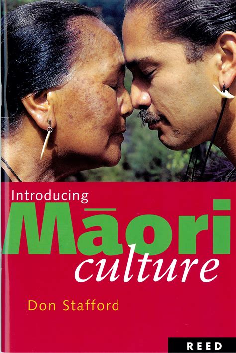 Introducing Maori Culture by Don Stafford - Penguin Books Australia