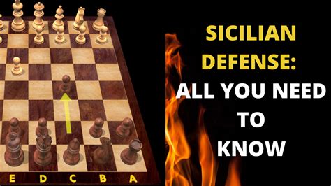 Sicilian Defense: All You Need to Know - Remote Chess Academy