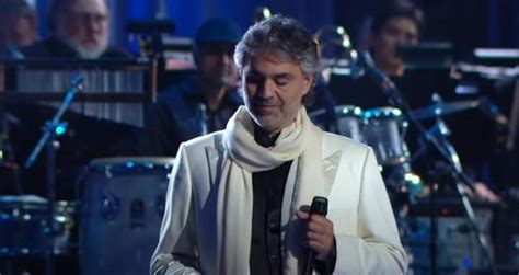 Andrea Bocelli Duets With American Idol Star For A ‘Prayer’ Like No Other