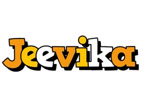 Jeevika Logo | Name Logo Generator - Popstar, Love Panda, Cartoon, Soccer, America Style