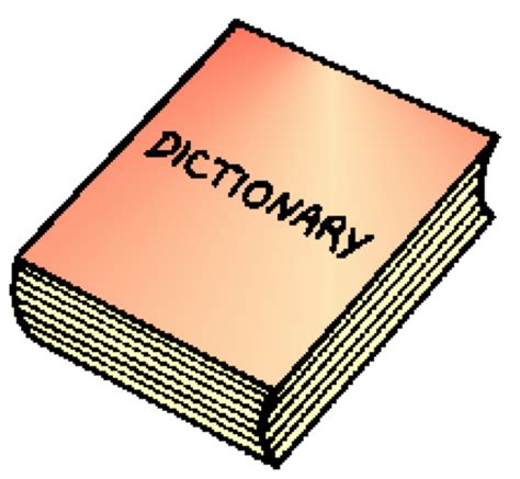 Dictionary Clipart at GetDrawings | Free download