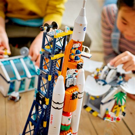 LEGO City Space Rocket Launch Center 60351 6379683 - Best Buy