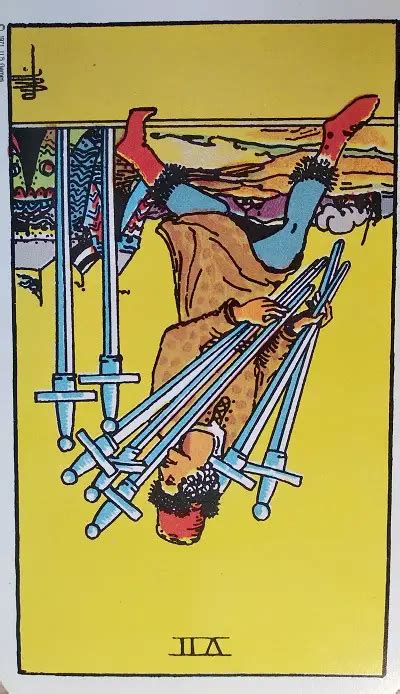 The Seven of Swords Tarot Card Meaning Upright and Reversed