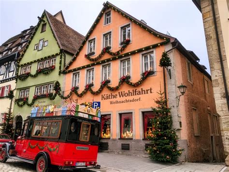 Your 1-2 Day Rothenburg Christmas Market Guide and Itinerary (Updated ...