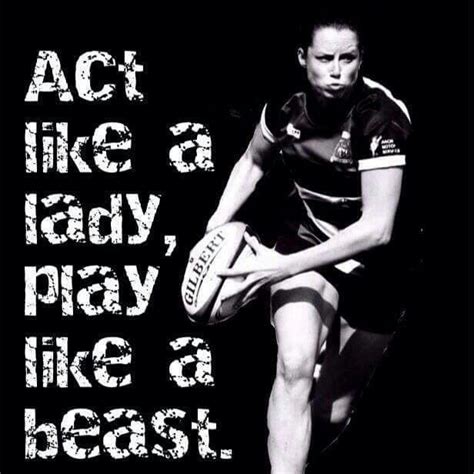 Play Rugby like a Beast