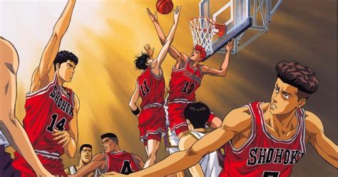 The 9 Greatest Basketball Anime Series Of All Time - Hoopsbeast