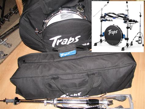 Traps Drums A400 image (#512188) - Audiofanzine