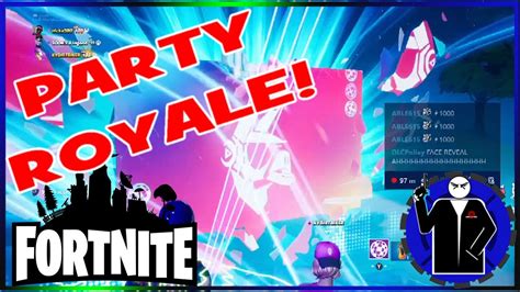 Fortnite - Party Royale!!! - YouTube