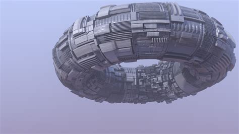 Spaceship Animation | Blender 3D Model