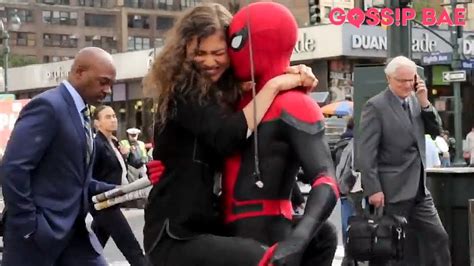 Tom Holland And Zendaya Spider Man