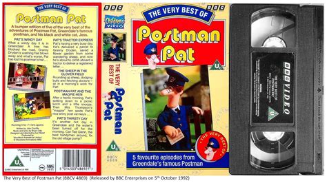 The Very Best of Postman Pat (UK VHS Recreation 1992) - YouTube