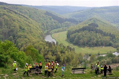 View point and panorama - The Giant’s Tomb - Bouillon