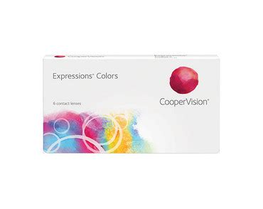 Expressions Colors colored contact lenses - Vision Marketplace