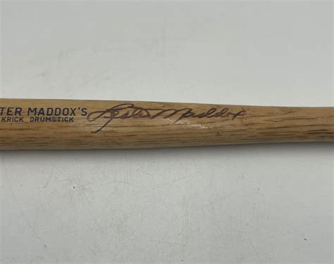 1975 Autographed Lester Maddox Pickrick Drumstick Axe Handle. - Etsy