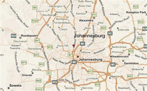 Johannesburg Location Guide