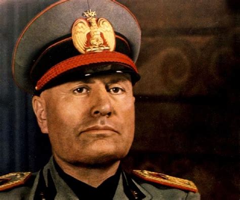 Benito Mussolini Biography - Facts, Childhood, Family Life & Achievements