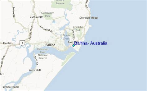 Ballina, Australia Tide Station Location Guide