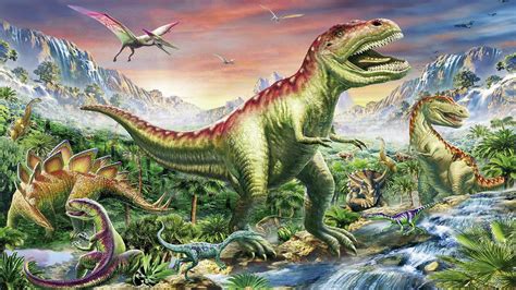 HD Dinosaur Wallpapers (67+ images)