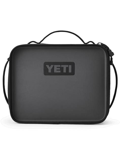 YETI Daytrip Lunch Box - Charcoal - Lifestyle from Fat Buddha Store UK