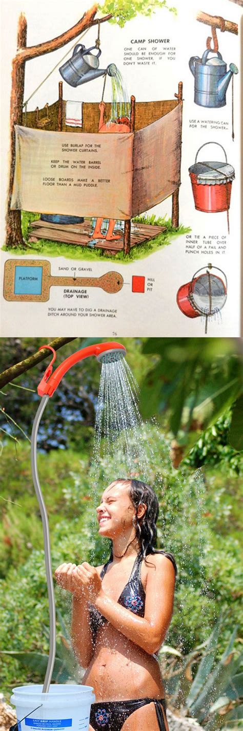 32 Beautiful & Easy DIY Outdoor Shower Ideas - A Piece of Rainbow | Diy outdoor shower, Diy ...