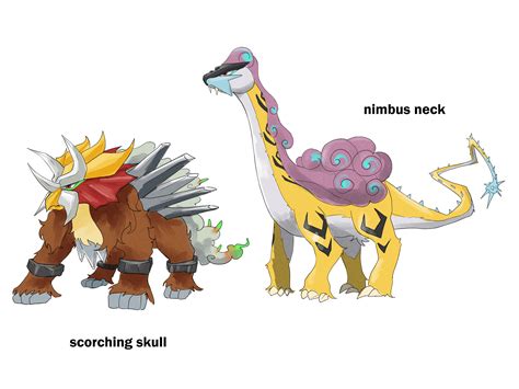 Cursed Paradox Entei and Raikou, I'm sorry : r/pokemon