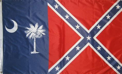 South Carolina Confederate Battle Flag - 3x5 ft - Tinnitus Records