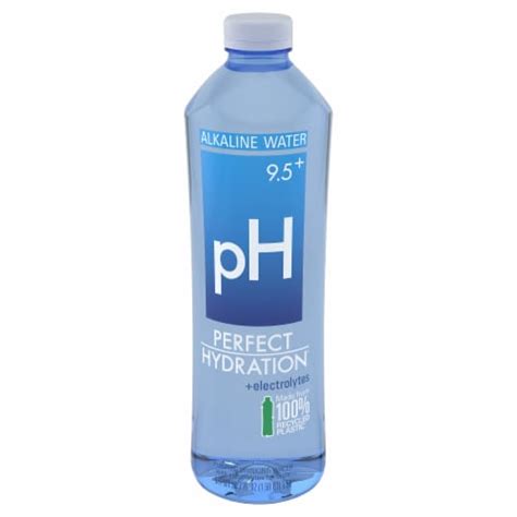 Perfect Hydration® 9.5+ pH Alkaline Electrolyte Enhanced Drinking Water ...