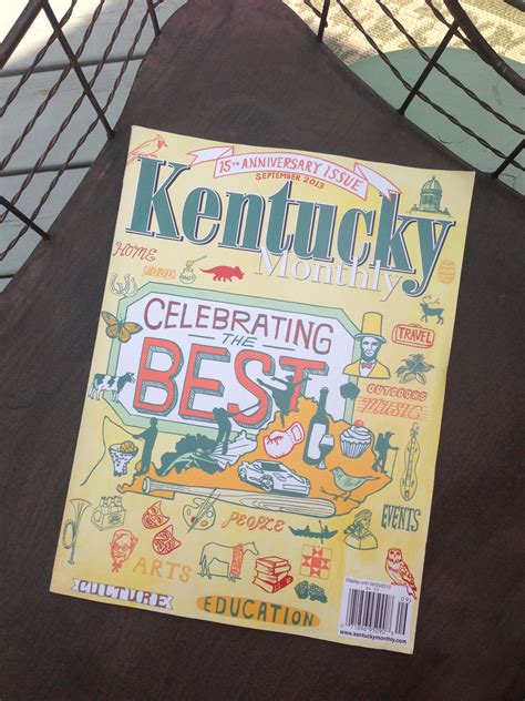 Kentucky Monthly magazine. Get a subscription......you'll look forward ...