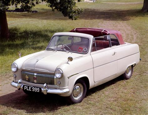 Ford Consul Convertible MkI - The National Motor Museum Trust