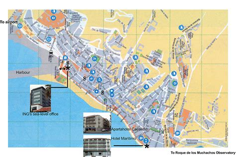 Santa Cruz De La Palma Map | Island Maps