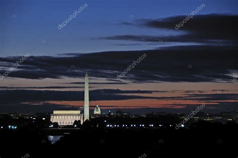 Washington DC Skyline — Stock Photo © carrollmt #1347473