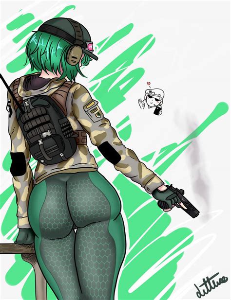 Ela Bosak rainbow six siege by MrLechugas on DeviantArt