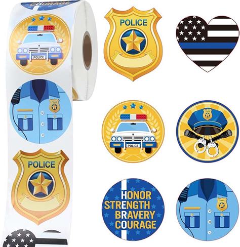 Amazon.com: police stickers