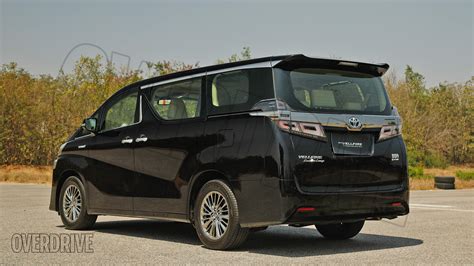 New Toyota Vellfire Mpv Exterior Interior Specs Expected - Latest Toyota News