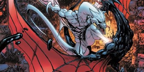 Spider-Man's oldest enemy is now a symbiote dragon in new preview - Hot Movies News