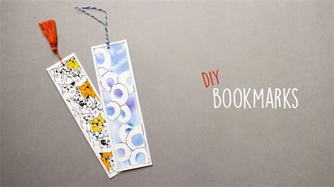 Diy Bookmarks | Fulcrum Design