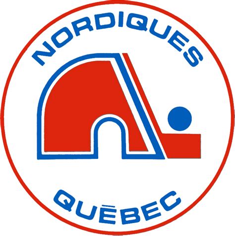 Quebec Nordiques Logo - Primary Logo - National Hockey League (NHL) - Chris Creamer's Sports ...