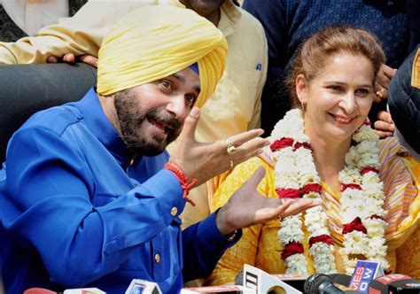 Navjot Singh Sidhu becomes Cabinet minister in Punjab | National News – India TV