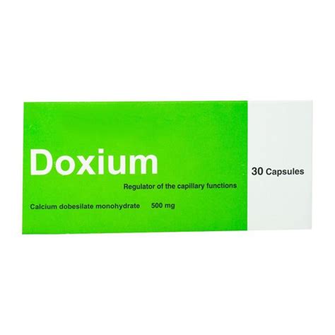 Doxium 500 mg - 30 Capsules | Tdawi Saudi Arabia