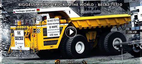 Belaz 75710 Mining Truck Technical Specifications | Heavy Equipment