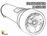 Flashlight Coloring Pages  Home sketch template