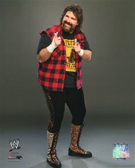 Mick Foley Cactus Jack WWE Photofile 8x10" Photo – RetroWrestling.com