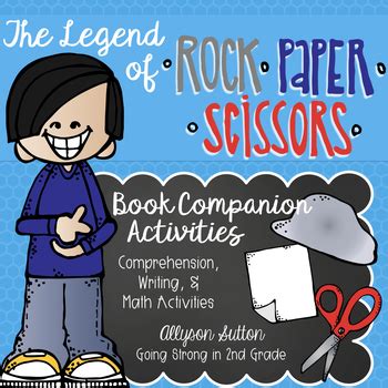 Legend of Rock Paper Scissors Book Companion Activities | TpT